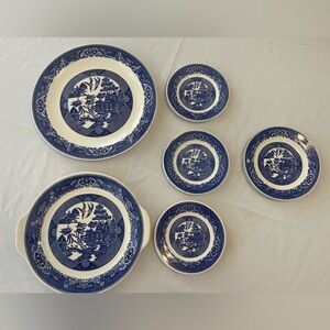 Assorted Willow Ware by Royal China